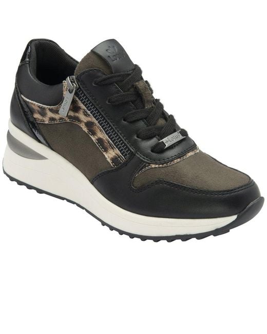 Lotus Black Moore Trainers