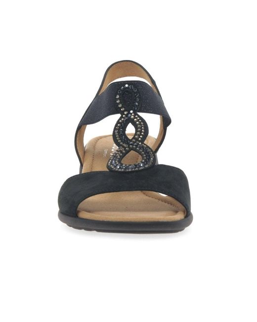 gabor solar sandals