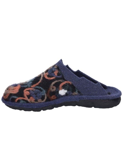 Josef Seibel Blue Lille 07 Slippers
