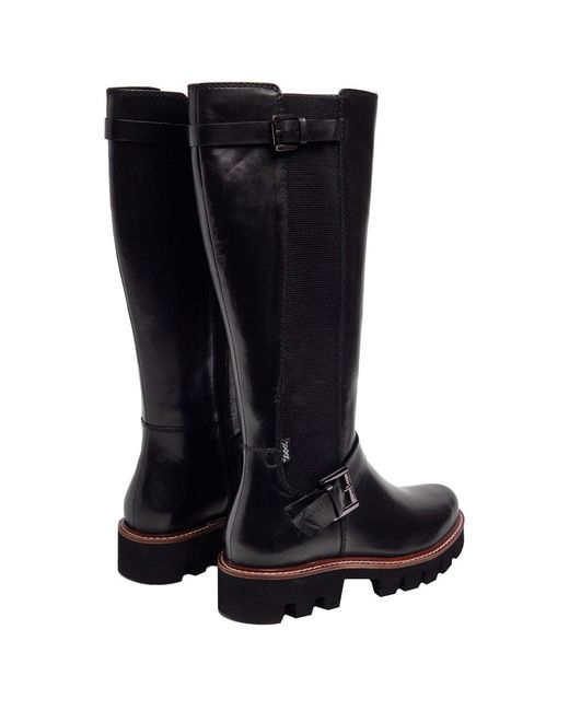 Pod Black Aleena Knee High Boots