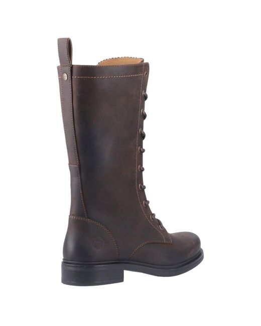Cotswold Brown Hidcote Wellingtons