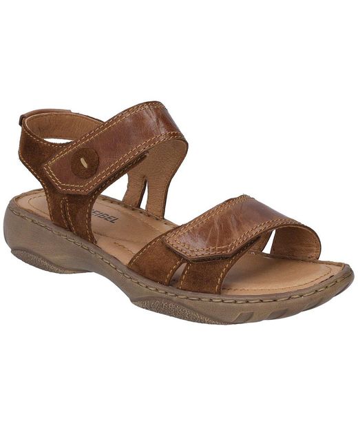 Josef Seibel Brown Debra 58 Sandals