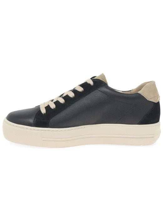 Paul Green Blue Lulu Trainers