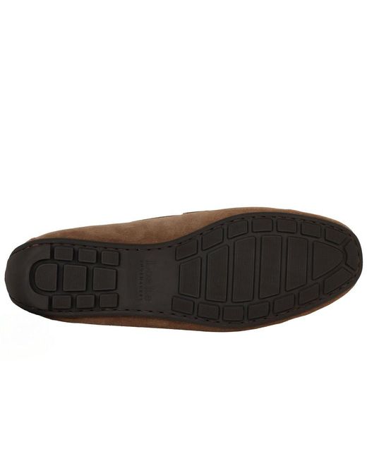 Loake Brown Hawthorn Loafers for men