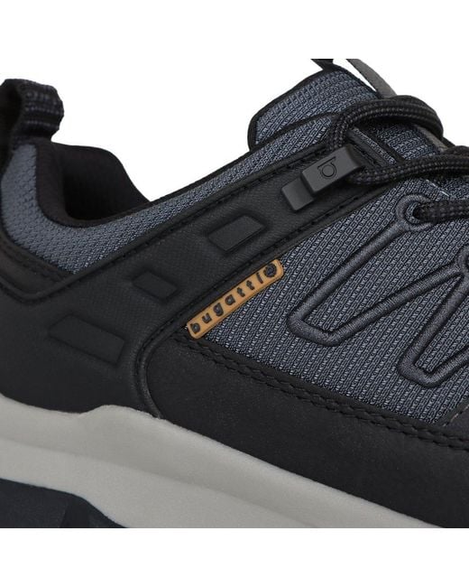 Bugatti Black Rapid Trainers for men