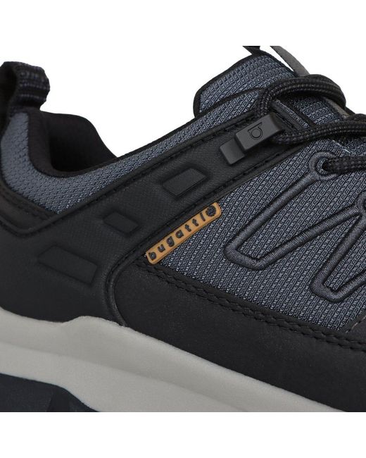 Bugatti Black Rapid Trainers for men