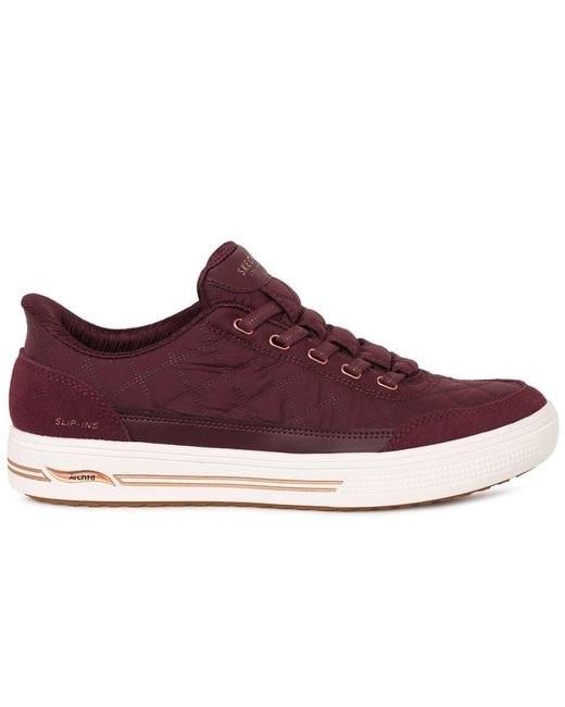 Skechers Purple Slip