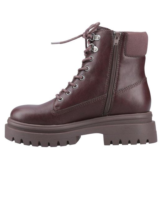 Rocket Dog Brown Danie Ankle Boots
