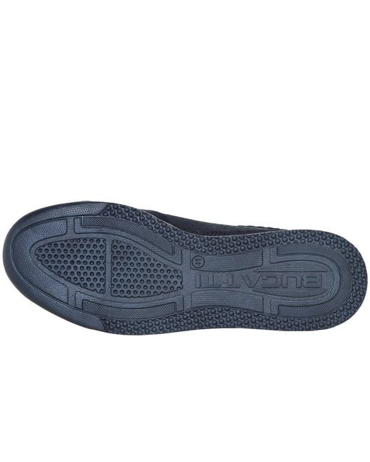 Bugatti Blue Trove Trainers for men