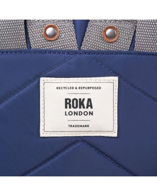 Roka Blue Canfield B Medium Backpack
