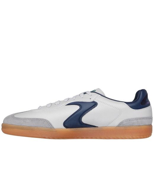 Skechers Blue Hotshot Pyke Trainers for men
