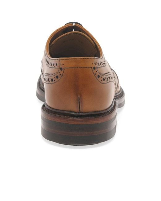 Loake Brown Loake Chester Brogue for men