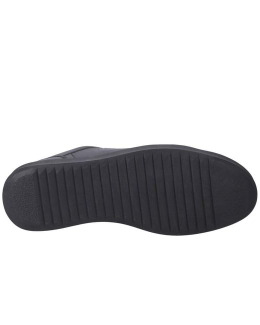 Hush Puppies Black Madden Trainers for men