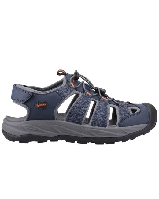 Cotswold Blue Minster Sandals for men