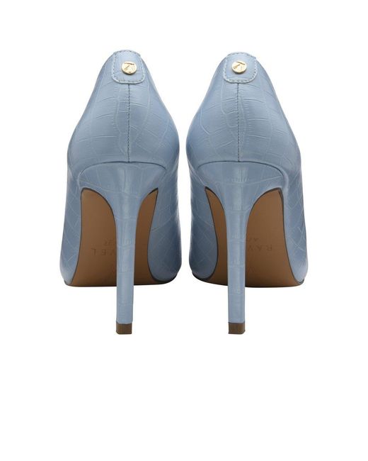 Ravel Blue Edson Court Shoes