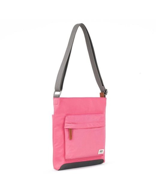 Roka Pink Kennington B Cross Body Bag