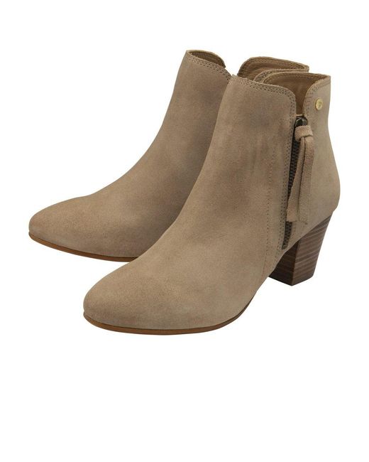 Ravel Brown Tulli Ankle Boots