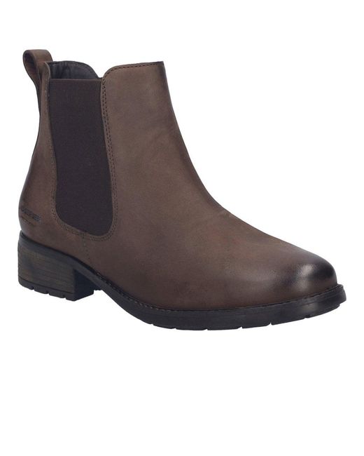 Josef Seibel Brown Kate 12 Ankle Boots