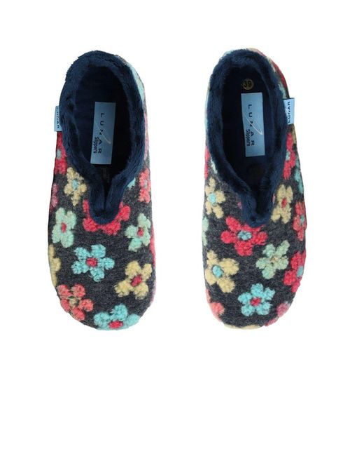 Lunar (GRS) Blue Lychee Full Slippers