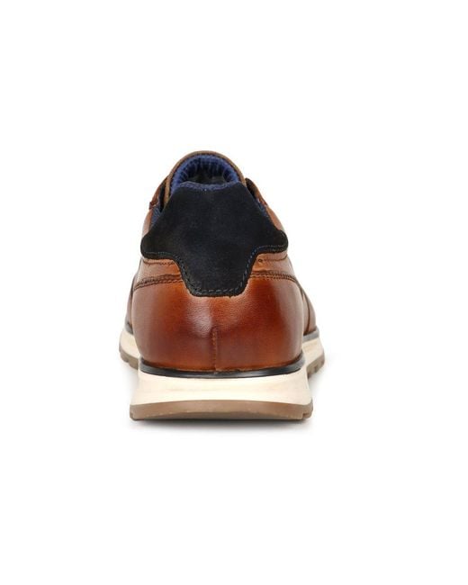 Bugatti Brown Compton Trainers for men