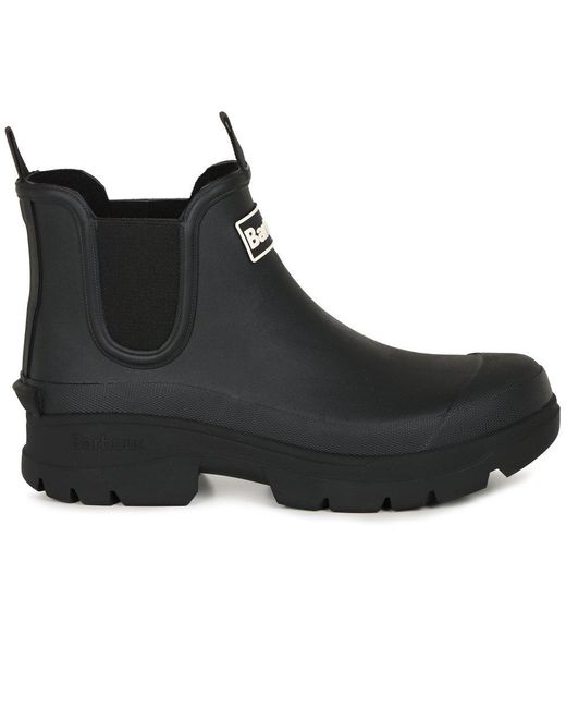 Barbour Green Nimbus Ankle Wellingtons