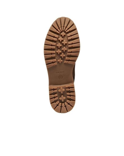 Geox Brown D Iridea F Ankle Boots