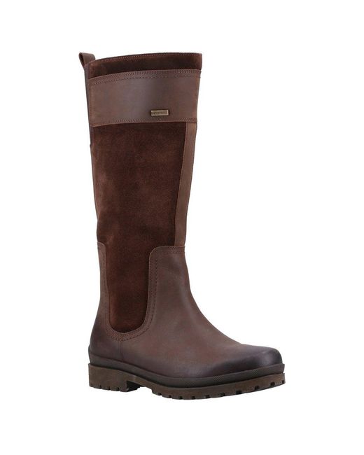 Cotswold Brown Painswick Calf Boots