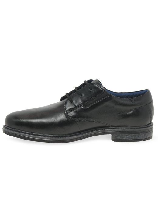 Bugatti Black Ruggerio Formal Shoes for men