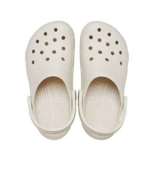 CROCSTM White Classic Clogs