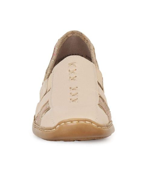 Rieker Natural Denise Shoes
