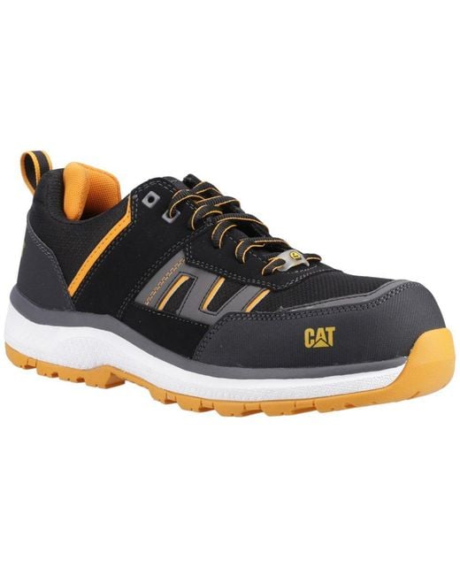 Caterpillar Blue Accelerate S3 Safety Trainers for men