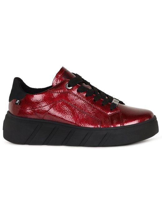 Rieker Red Wand Trainers
