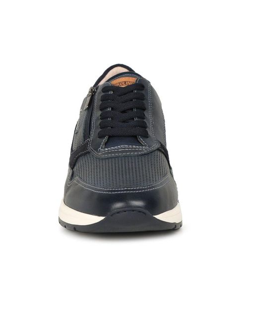 Pikolinos Brown Getafe Trainers for men