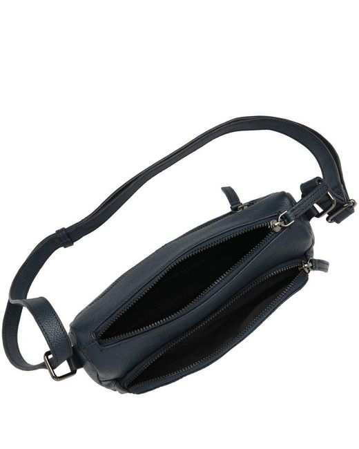Lotus Blue Ida Cross Body Bag