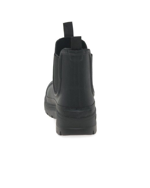 Barbour Black Nimbus Wellingtons for men