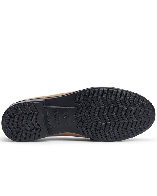Hotter Brown Clovelly Wide Fit Loafers