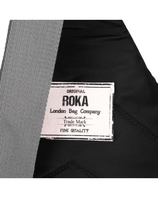 Roka Black Willesden Scooter Bag