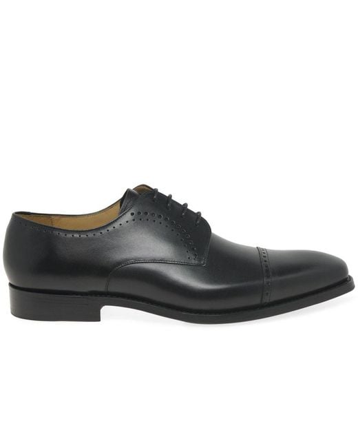 Barker Black Noah Formal Shoes for men