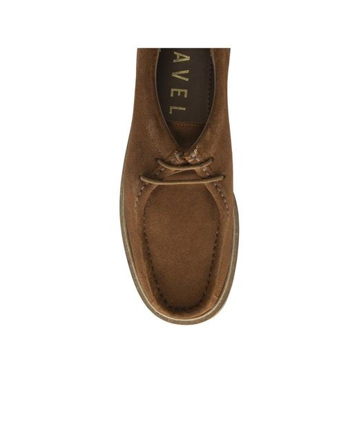 Ravel Brown Copley Casual Suede Shoes