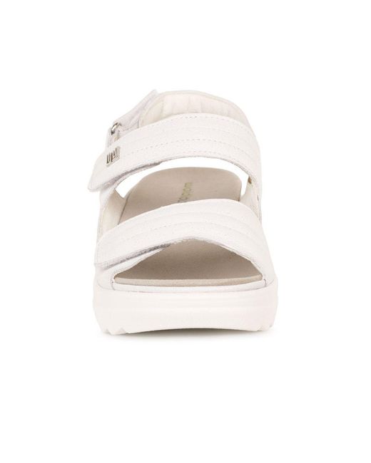 Waldläufer White Izzy Sandals