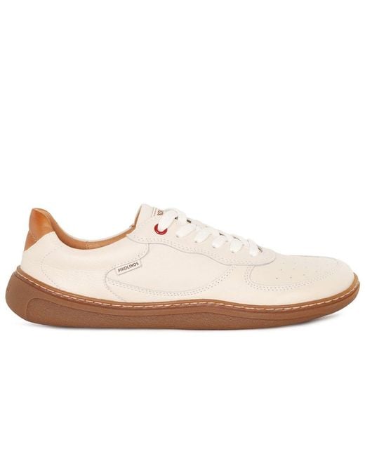 Pikolinos White Aranjuez Trainers
