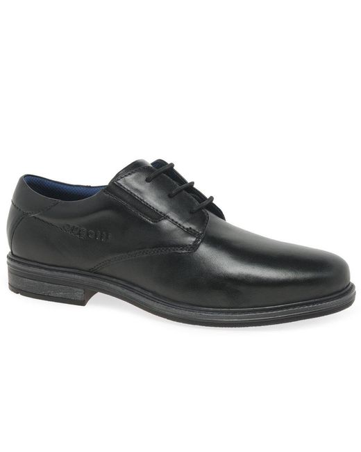 Bugatti Black Ruggerio Formal Shoes for men