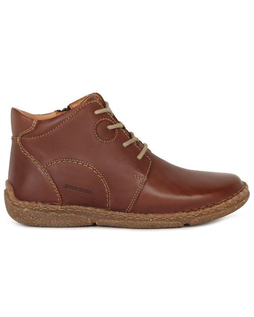 Josef Seibel Brown Neele 46 Ankle Boots