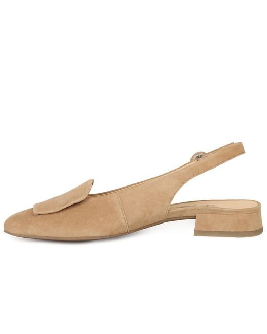 Paul Green Natural Kaia Slingback Sandals