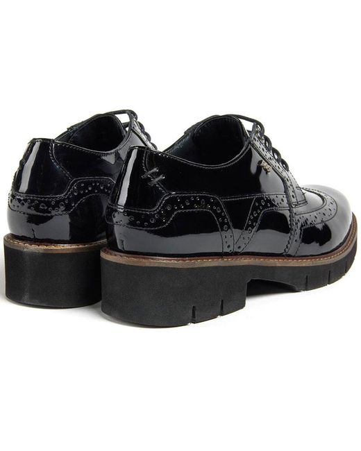 Pod Black Kacey Brogues