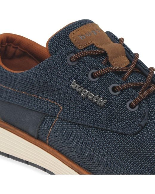 Bugatti Blue Knott Shoes for men