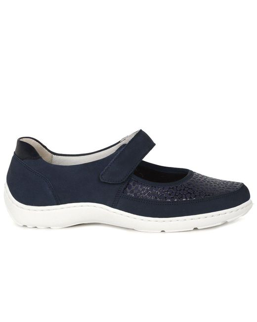 Waldläufer Blue Maggie Shoes