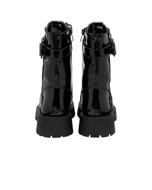 Ravel Black Bilston Ankle Boots