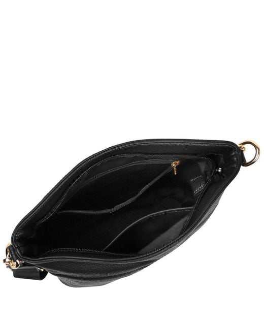 David Jones Black Nice Iii Messenger Bag