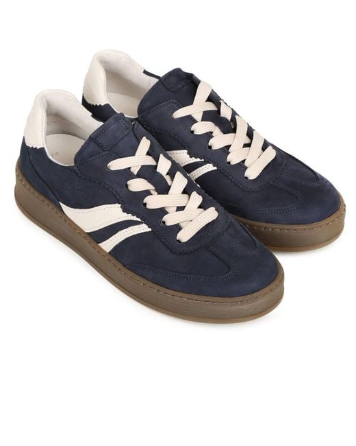 Gabor Blue Dahma Trainers